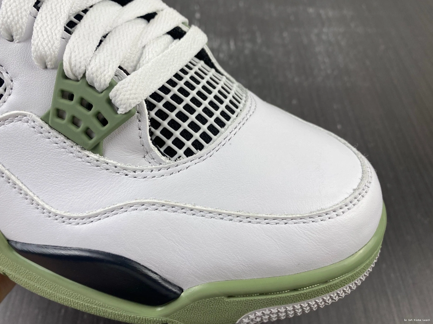 Green Jordan Air Seafoam WMNS Oil 4 AQ9129-103 1223
